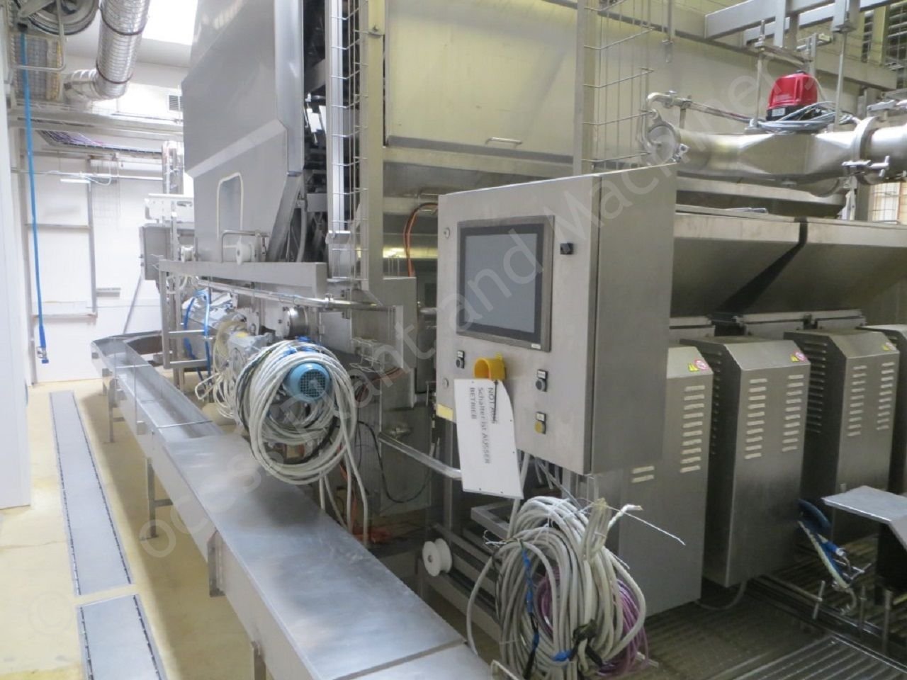 Used CMT Mozzarella Cheese Production Line ProcessPplant & Machinery Ltd